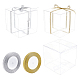 BENECREAT Foldable Transparent PVC Boxes(CON-BC0001-95)-1