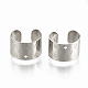 304 Stainless Steel Cuff Earrings(STAS-S078-19)-1