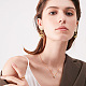 16Pcs Brass Stud Earrings Findings(KK-GO0001-43)-7