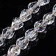 Transparent Crackle Glass Beads Strands(GLAA-N051-03)-1
