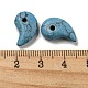 Dyed Synthetic Turquoise Beads(G-G075-12D)-3