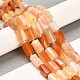 Natural Botswana Agate Beads Strands(G-G068-A18-01)-2