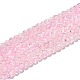 Spray Painted Crackle Glass Beads Strands(CCG-Q002-6mm-01)-1