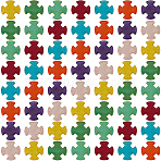 100Pcs Synthetic Turquoise Beads, Dyed, Corss, Mixed Color, 15x15x6mm, Hole: 1.5mm(TURQ-SC0001-30)