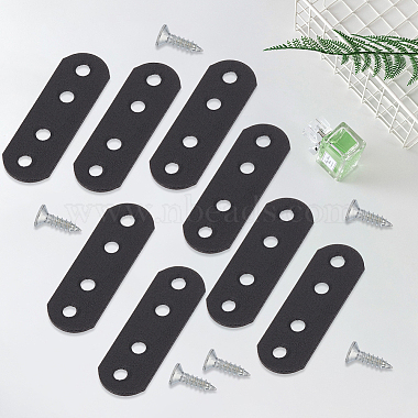 20Pcs Oval Iron Angle Code(FIND-GF0009-46A)-7