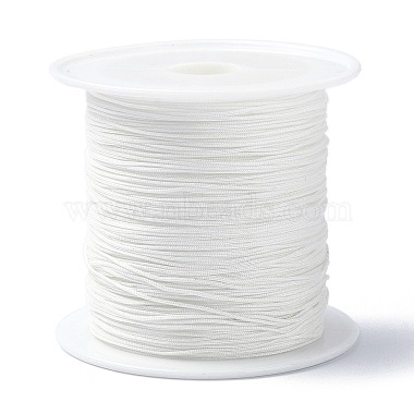 0.4mm White Nylon Thread & Cord