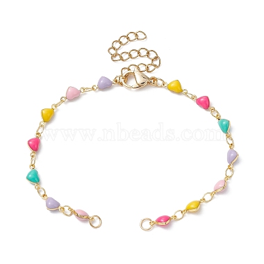 Colorful Brass Bracelets