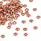 Brass Tiny Bead Cones(X-KK-O043-04RG)-1