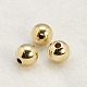 Perles remplies d'or jaune(KK-G156-8mm-1)-1