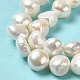 Natural Cultured Freshwater Pearl Beads Strands(PEAR-E017-19)-4
