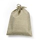 Bolsas de embalaje de arpillera bolsas de lazo(ABAG-BC0001-07C-17x23)-2
