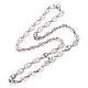 304 Stainless Steel Link Chain Necklaces(STAS-O142-03P)-1