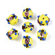 Handmade Gold Sand Lampwork Beads(LAMP-N038-02D)-1