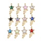 Alloy Pendants(RB-CBA332B-09G)-1