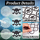 26 Sheets 2 Styles PVC Plastic Waterproof Stickers(DIY-OC0004-24A)-4