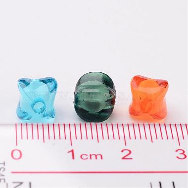 Transparent Acrylic Beads(X-TACR-S111-8mm-M)-4