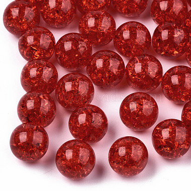 Transparent Crackle Acrylic Round Beads Strands(X-CCG-R002-12mm-02)-3
