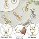 18Pcs 3 Style Alloy Keychain Clasps(KEYC-SP0001-49C)-5