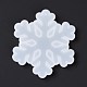 Moules en silicone pendentif flocon de neige(DIY-K051-26)-4