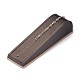 Wooden Clovered with PU Leather Bracelet Displays Stand(BDIS-F003-02A)-1