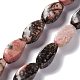Natural Rhodonite Beads Strands(G-L243A-19)-1