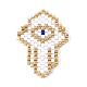 Handmade Seed Beads Pendants(SEED-I012-13A)-2