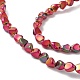 Electroplate Glass Beads Strands(EGLA-L038-FP)-3