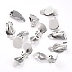 304 Stainless Steel Clip-on Earring Setting(STAS-L244-49P)-1