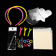 12 {2 couleurs aléatoire} perles mm de Melty recharges avec accessoires pour enfants(DIY-X0035-B)-2