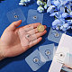36Pcs Acrylic Traceless Hook Hangers(AJEW-CA0005-07E)-3
