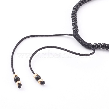 Adjustable Nylon Cord Braided Bead Bracelets(BJEW-JB06023-01)-3