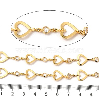 Handmade Brass Link Chain(CHC-E028-04G)-2