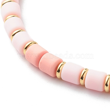 Polymer Clay Beaded Necklaces(NJEW-JN03615)-6