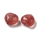 Natural Strawberry Quartz Beads(G-A090-07)-2