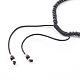 Adjustable Nylon Cord Braided Bead Bracelets(BJEW-JB06023-01)-3