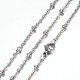 304 Stainless Steel Cable Chain Necklaces(STAS-P101-34P)-1