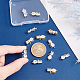 12Pcs 2 Colors Brass Clear Cubic Zirconia Connector Charms(FIND-HY0001-24)-3