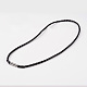 Braided Imitation Leather Cord Wrap Bracelets(BJEW-L566-02A)-2