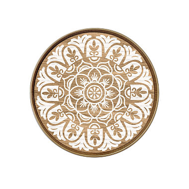 Wood Jewelry Plate