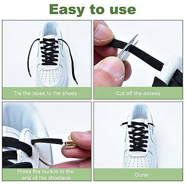 12Sets 12 Colors Elastic No Tie Shoe Laces(DIY-CA0004-21)-5