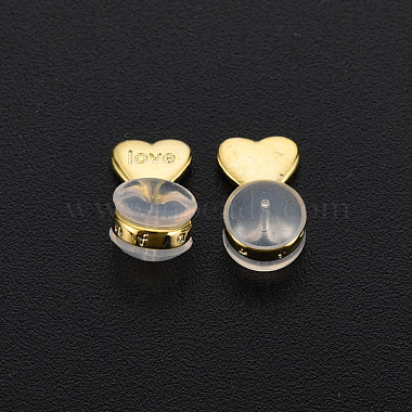 Silicone Ear Nuts(SIL-N004-04-NR)-3
