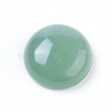 Естественный зеленый авантюрин кабошонов(G-L510-12D-05)-3