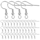 100Pcs 304 Stainless Steel Earring Hooks(STAS-SC0006-40)-1