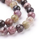 Natural Tourmaline Beads strands(X-G-C076-10mm-10)-3