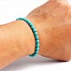 Turquoise Bracelet with Elastic Rope Bracelet(DZ7554-8)-1