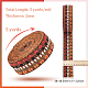 benecreat 5 mètres de rubans en polycoton de style ethnique(SRIB-BC0001-13)-2