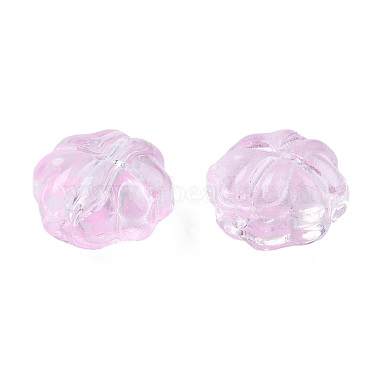 Transparent Spray Painted Glass Beads(GLAA-N035-028-C03)-3