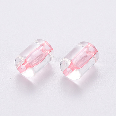 Transparent Acrylic Beads(TACR-S154-17A-26)-2