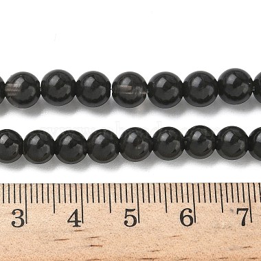 Natural Ice Obsidian Beads Strands(G-P590-A01-6mm-03)-3