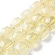 Natural Lemon Quartz Beads Strands(G-B065-A10)-1